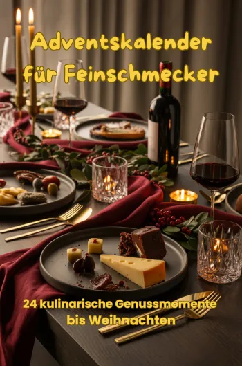 Adventskalender für Feinschmecker