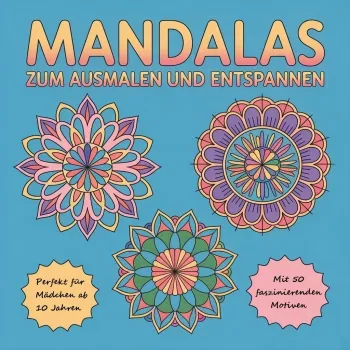 Mandalas zum Ausmalen und Entspannen 