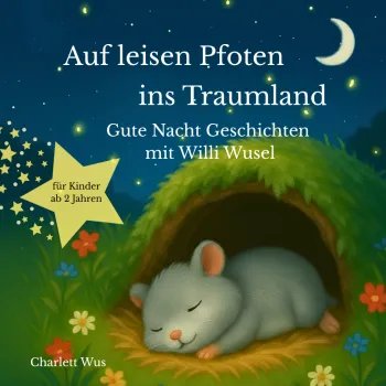 Auf leisen Pfoten ins Traumland - Gute Nacht Geschichten für Kinder