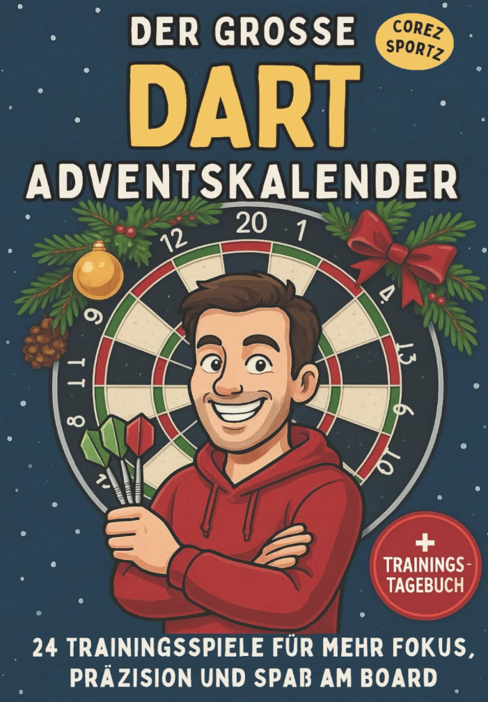 Der Große Dart-Adventskalender