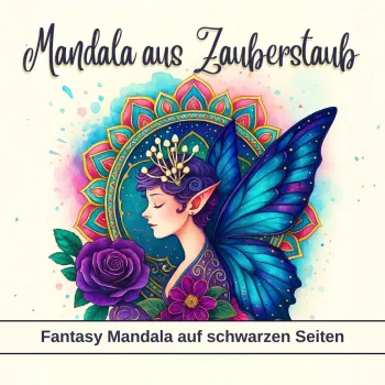 Mandala aus Zauberstaub