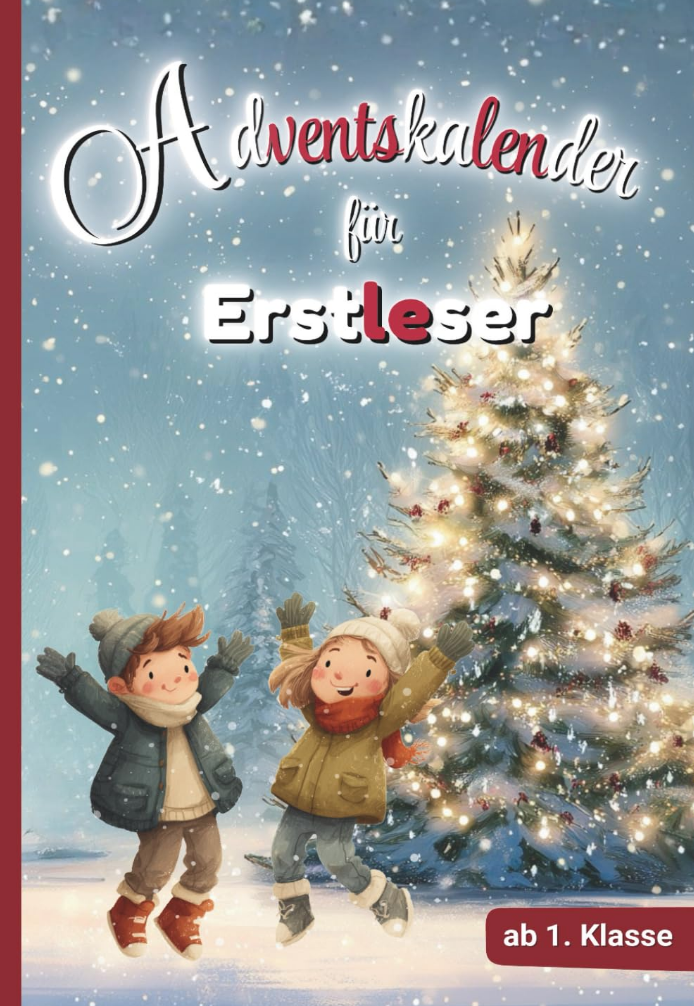 Adventskalender für Erstleser