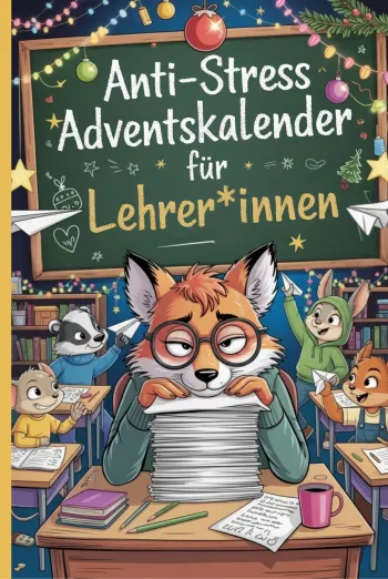 Anti-Stress Adventskalender für Lehrer*innen: