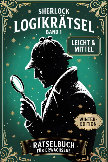 Sherlock Rätselbuch für Erwachsene