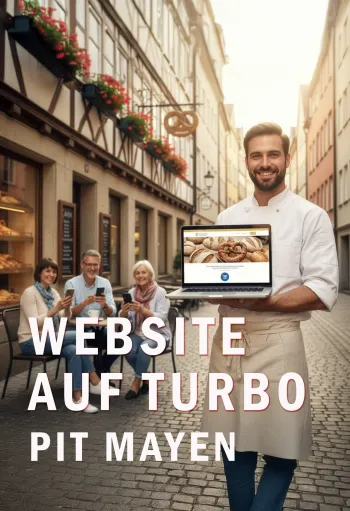 Webseite auf Turbo