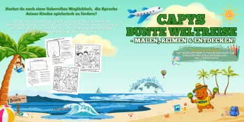 Capys bunte Weltreise - Malen, Reimen und Entdecken!