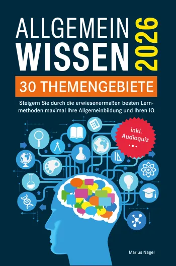 Allgemeinwissen - 30 Themengebiete - Inkl. Audioquiz
