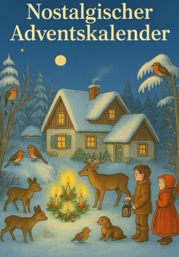 Mein nostalgischer Adventskalender