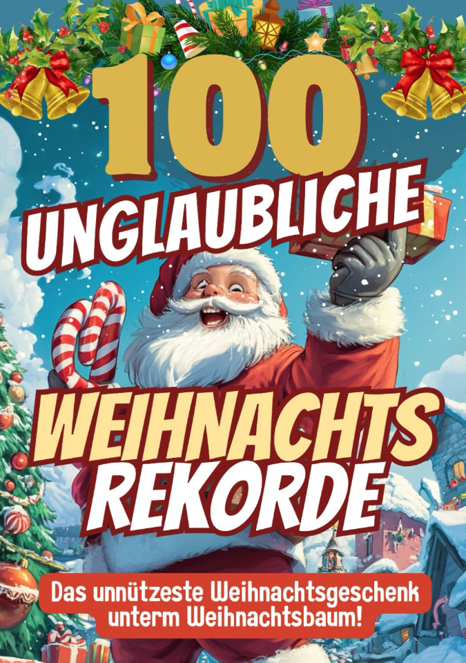 100 unglaubliche Weihnachtsrekorde
