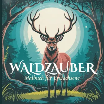 Waldzauber: Malbuch für Erwachsene