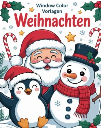 Window Color Vorlagen Weihnachten