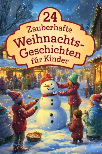 24 zauberhafte Weihnachtsgeschichten für Kinder