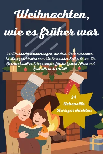 Kurzgeschichten für Senioren: Weihnachten, wie es früher war