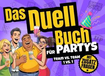 Das Duell Buch für Partys