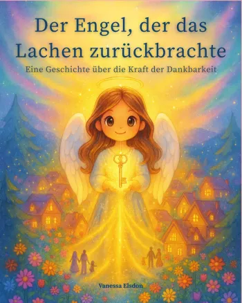 "Der Engel, der das Lachen zurückbrachte" Ein liebevolles Kinderbuch über die Magie der Dankbarkeit