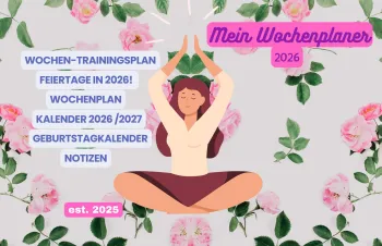 Mein Wochenplaner für 2026