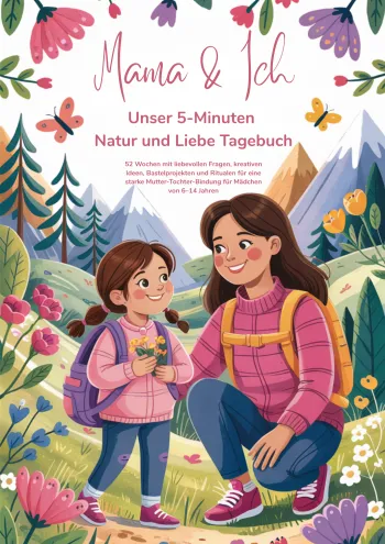 Mama und Ich - unser 5 Minuten Natur und Liebe Tagebuch