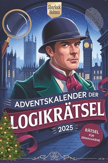 Sherlock Rätsel-Adventskalender