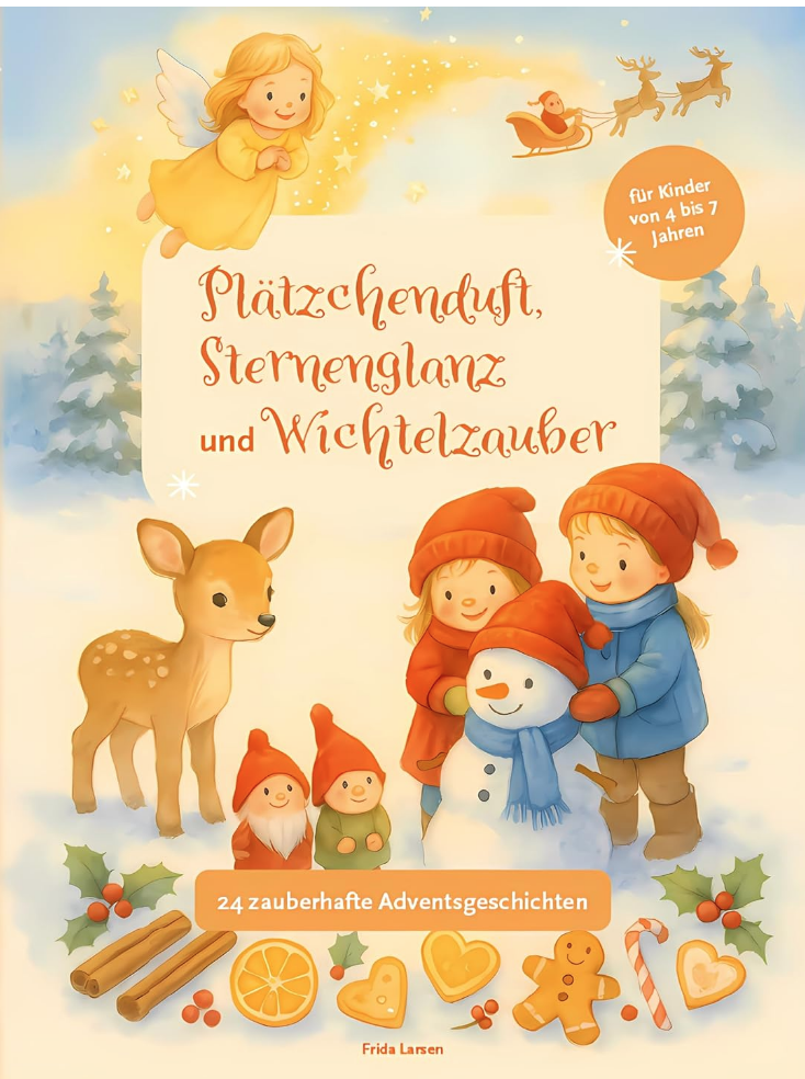 Plätzchenduft, Sternenglanz und Wichtelzauber