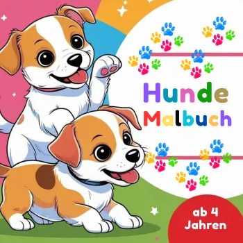 Hunde Malbuch