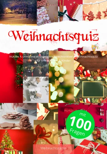 Weihnachtsquiz mit 100 Fragen