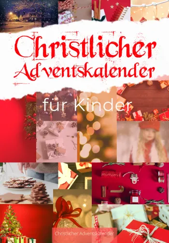 Christlicher Adventskalender für Kinder