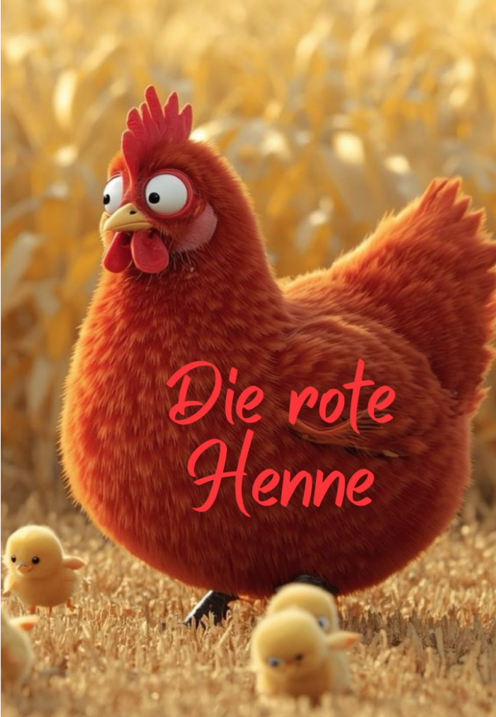 Die rote Henne