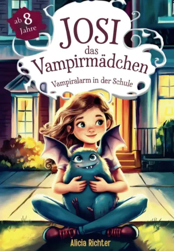 Josi – das Vampirmädchen – Ein spannendes Kinderbuch ab 8 Jahren über Mut, Freundschaft und die Kraft, anders zu sein (Große Schrift für Erstleser) 