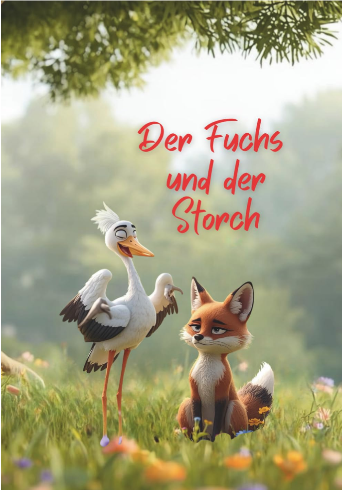 Der Fuchs und der Storch