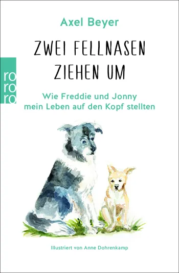 Zwei Fellnasen ziehen um