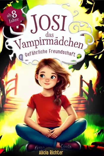 Josi – das Vampirmädchen – Ein spannendes Kinderbuch ab 8 Jahren über Mut, Freundschaft und die Kraft, anders zu sein (Große Schrift für Erstleser) 