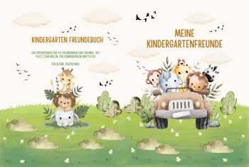 Mein Kindergarten-Freundebuch