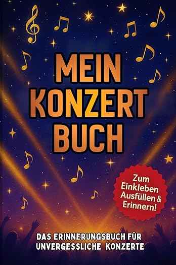 Mein Konzert-Buch