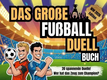 Das große Fußball-Duellbuch – 1 gegen 1