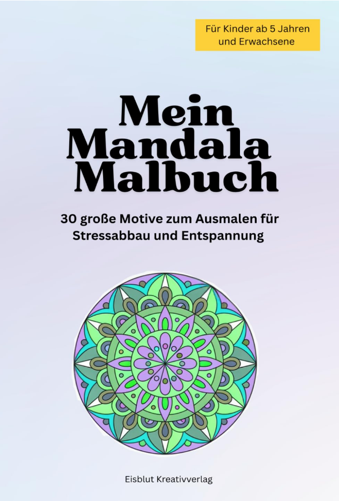 Mein Mandala Malbuch