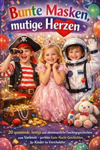 Bunte Masken, mutige Herzen