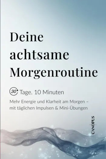 Deine achtsame Morgenroutine