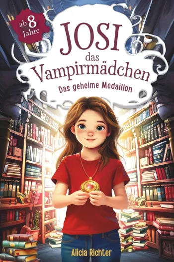 Josi – das Vampirmaedchen – Ein spannendes Kinderbuch ab 8 Jahren ueber Mut, Freundschaft und die Kraft, anders zu sein (Grosse Schrift fuer Erstleser) – Band 3