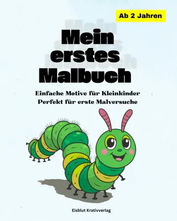 Malbuch Fuer Kinder ab 2 Jahren