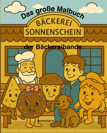Das grosse Malbuch der Baeckereibande (Die Baeckereibande)