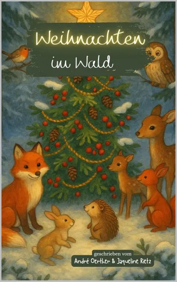 Weihnachten im Wald – Ein Vorlesebuch fuer Kinder