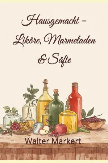 Hausgemacht – Likoere, Marmeladen & Saefte