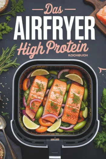 Das Airfryer High Protein Kochbuch