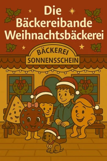 Die Baeckereibande - Weihnachtsbaeckerei