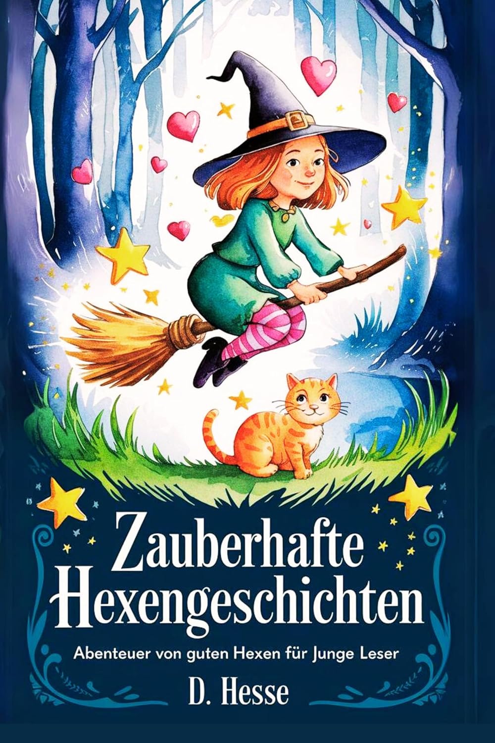 Zauberhafte Hexengeschichten 