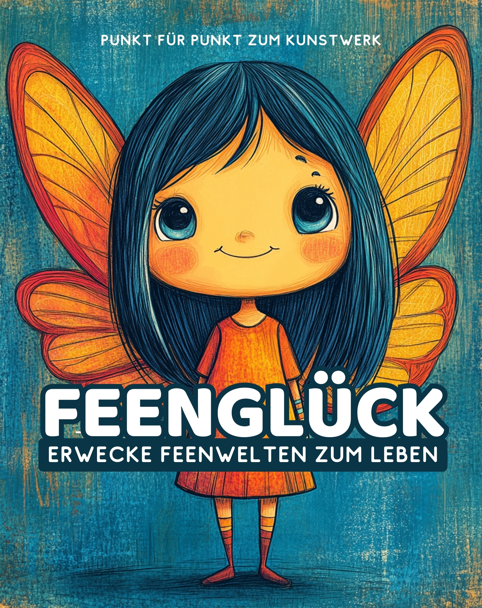 Feenglück - Punkt für Punkt zum Magischen Kunstwerk