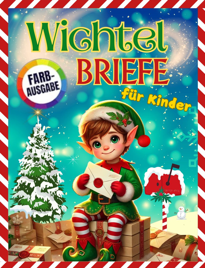 Magische Wichtelbriefe für Kinder