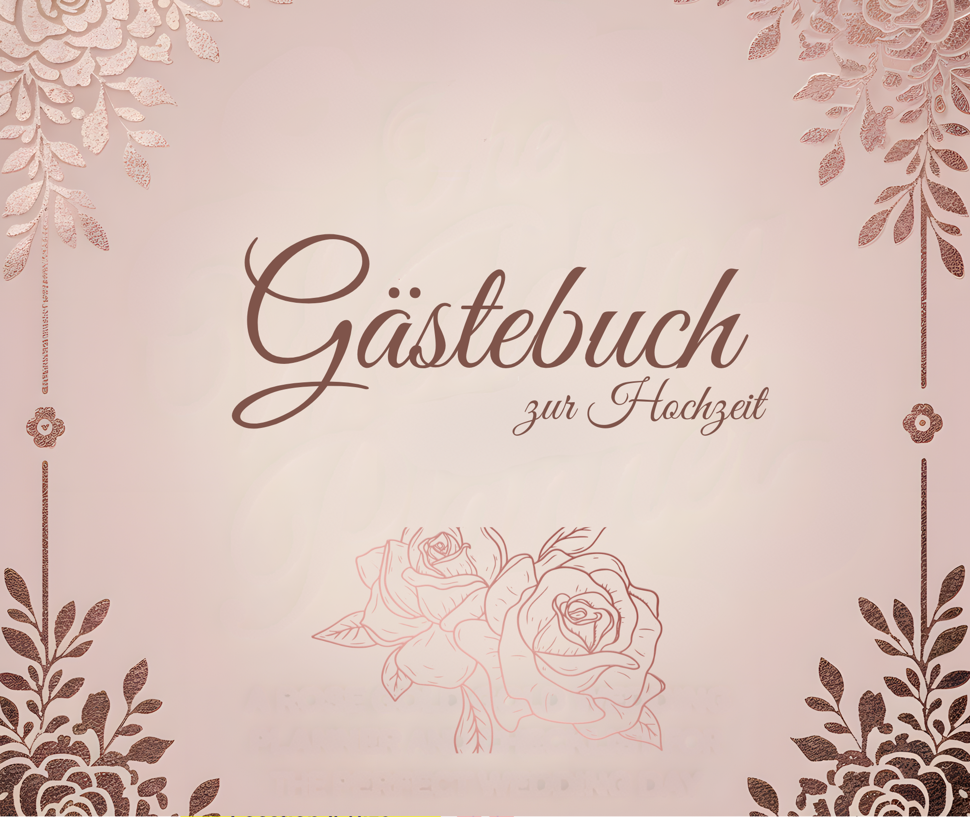 Gästebuch zur Hochzeit