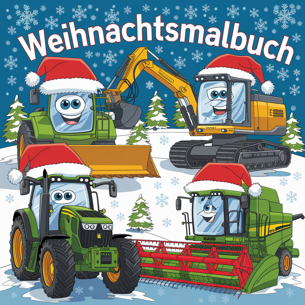 Weihnachtsmalbuch