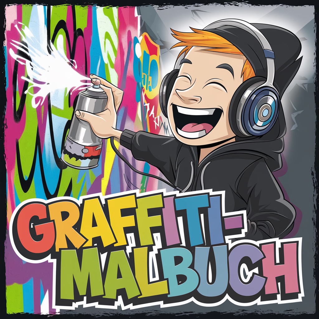 Graffiti Malbuch